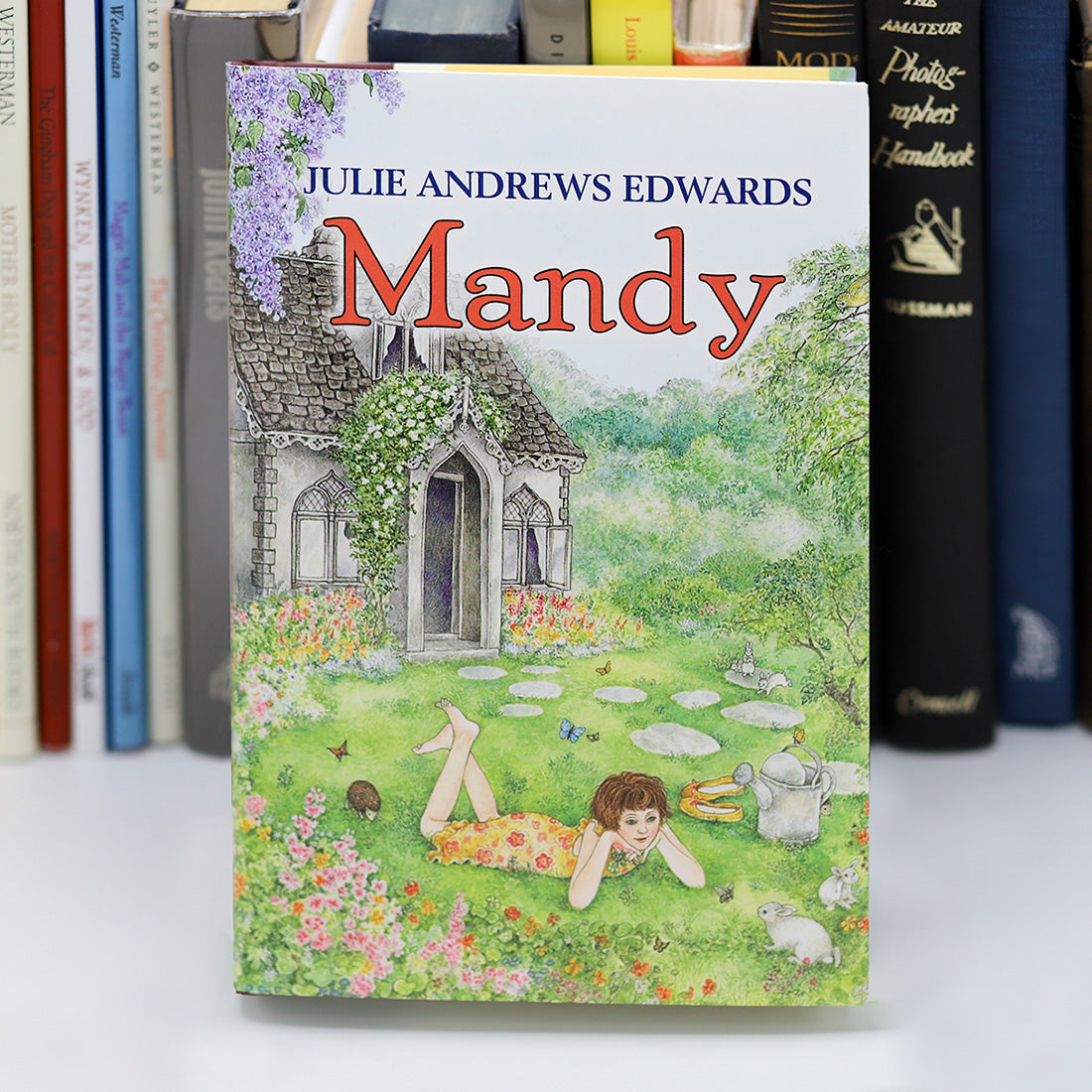 Mandy — signed hardcover