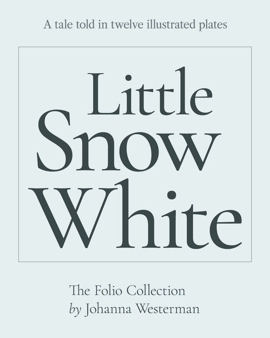 Little Snow White: The Moment Before (single print)