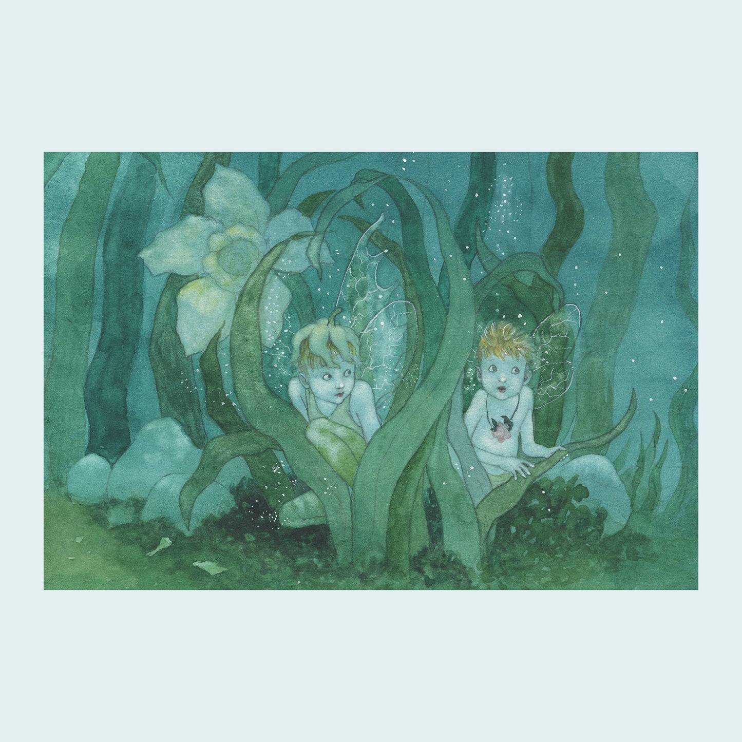 Fairies limited edition print