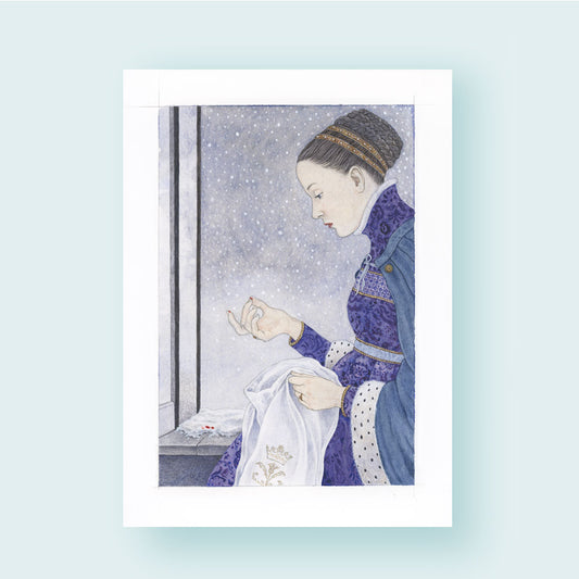 Little Snow White: Three Drops (single print)