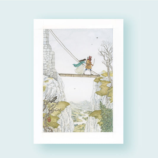 Little Snow White: The Moment Before (single print)