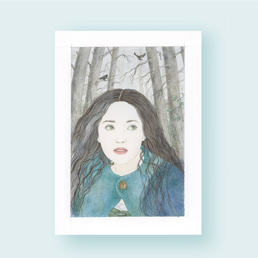Little Snow White: The Moment Before (single print)