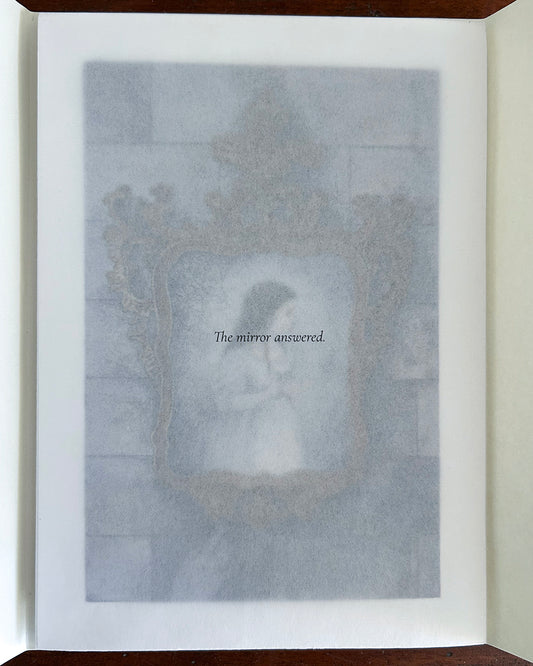 Little Snow White: The Mirror (single print)