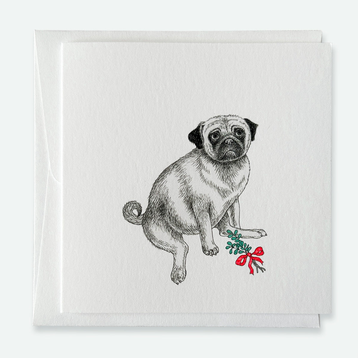 Brutus Under the Mistletoe