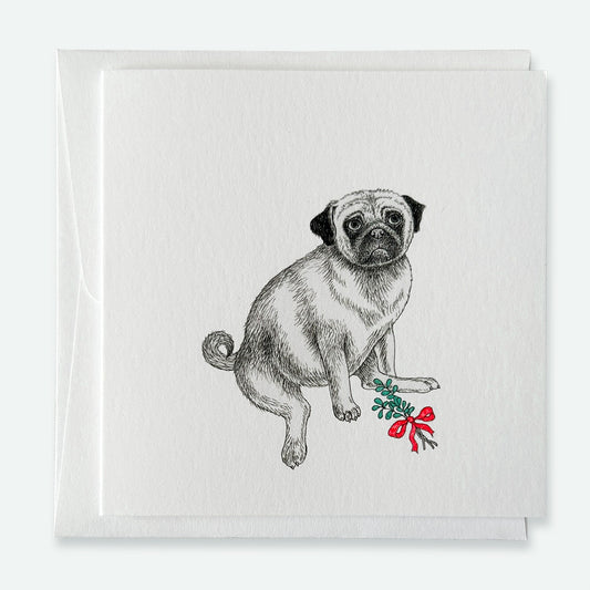Brutus Under the Mistletoe