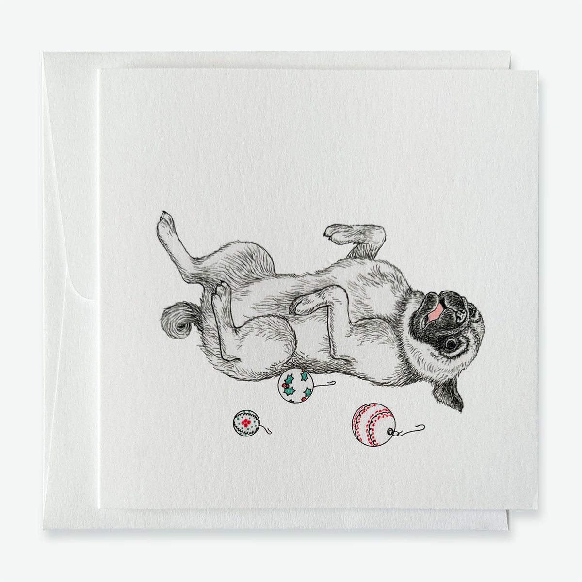 Brutus the Pug — Boxed Christmas Card Collection